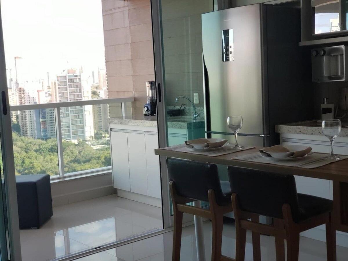 Ferienwohnung 01 Qt.| 2 Hosp. | Linda Vista | Goiania Shopping Exterior foto