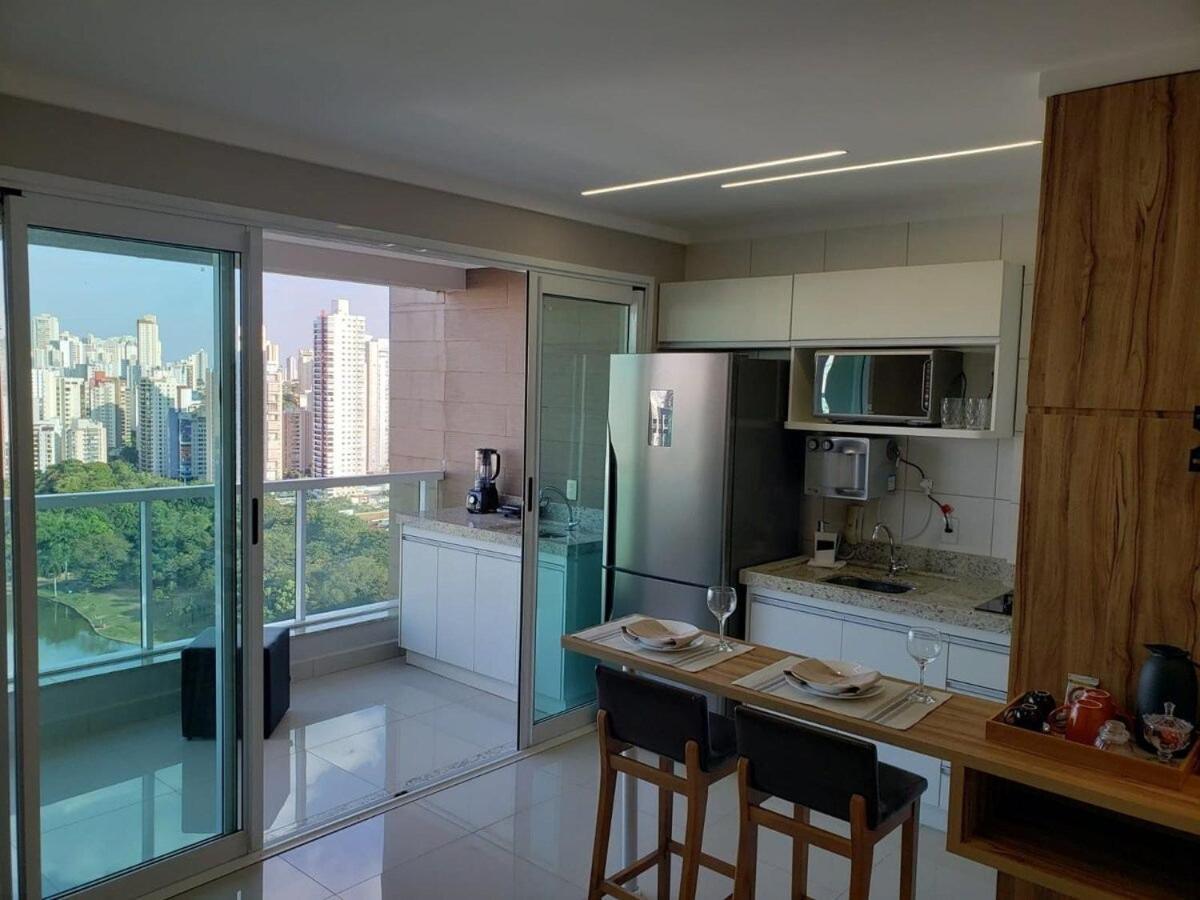 Ferienwohnung 01 Qt.| 2 Hosp. | Linda Vista | Goiania Shopping Exterior foto