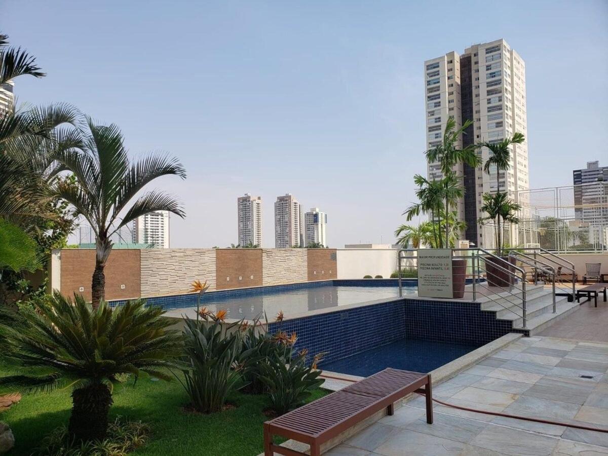 Ferienwohnung 01 Qt.| 2 Hosp. | Linda Vista | Goiania Shopping Exterior foto